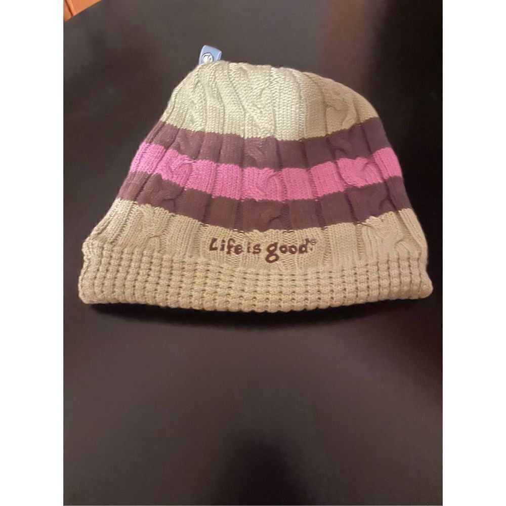 Life Is Good stocking Hat